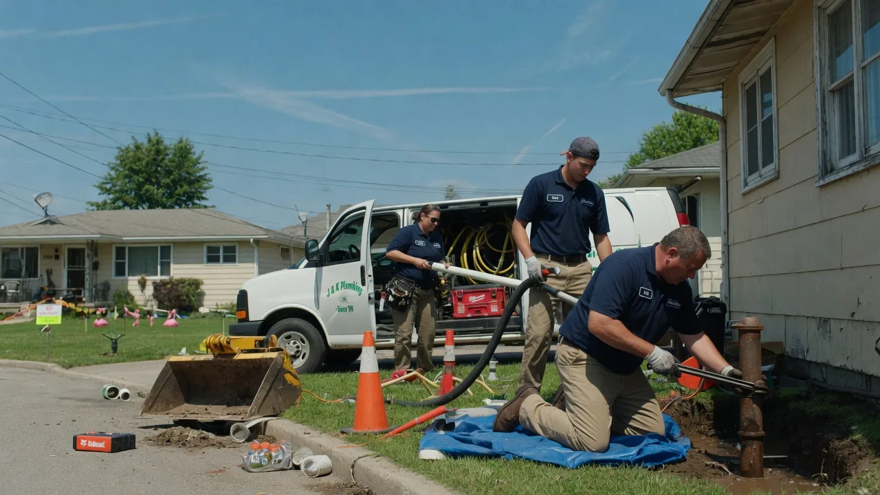 Emergency Plumber in Lesterville, SD near me